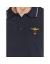 Aeronautica Militare Polokošeľa 222PO1308P82 Tmavomodrá Regular Fit - Pepit.sk