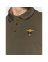 Aeronautica Militare Polokošeľa 222PO1308P82 Zelená Regular Fit - Pepit.sk