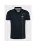 Aeronautica Militare Polokošeľa 222PO1640P199 Tmavomodrá Regular Fit - Pepit.sk