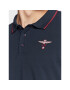 Aeronautica Militare Polokošeľa 222PO1653P82 Tmavomodrá Regular Fit - Pepit.sk