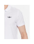 Aeronautica Militare Polokošeľa 231PO1430P178 Biela Slim Fit - Pepit.sk