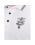 Aeronautica Militare Polokošeľa 231PO1673P191 Biela Slim Fit - Pepit.sk