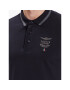 Aeronautica Militare Polokošeľa 231PO1673P191 Tmavomodrá Slim Fit - Pepit.sk