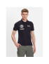 Aeronautica Militare Polokošeľa 231PO1682P192 Tmavomodrá Regular Fit - Pepit.sk