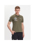 Aeronautica Militare Polokošeľa 231PO1682P192 Zelená Regular Fit - Pepit.sk