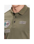 Aeronautica Militare Polokošeľa 231PO1682P192 Zelená Regular Fit - Pepit.sk