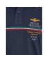 Aeronautica Militare Polokošeľa 232PO1698P315 Tmavomodrá Regular Fit - Pepit.sk