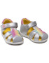 Agatha Ruiz de la Prada Sandále 212902 Strieborná - Pepit.sk