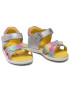 Agatha Ruiz de la Prada Sandále 212903 Strieborná - Pepit.sk