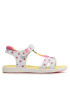 Agatha Ruiz de la Prada Sandále 232950 S Biela - Pepit.sk