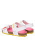 Agatha Ruiz de la Prada Sandále 232960 D Biela - Pepit.sk