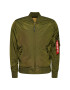 Alpha Industries Bundy bomber Ma-1 191103 Zelená Regular Fit - Pepit.sk