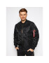 Alpha Industries Bomber bunda Ma-1 Vf 59 Long 168100 Čierna Slim Fit - Pepit.sk