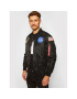 Alpha Industries Bomber bunda Nasa 166107 Čierna Regular Fit - Pepit.sk