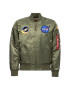 Alpha Industries Bomber bunda Nasa 166107 Zelená Regular Fit - Pepit.sk