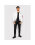 Alpha Industries Bundy bomber Back Print 128113 Biela Regular Fit - Pepit.sk