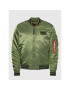 Alpha Industries Bundy bomber College 118112 Zelená Regular Fit - Pepit.sk