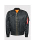 Alpha Industries Bundy bomber Ma-1 100101 Čierna Regular Fit - Pepit.sk