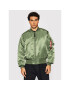 Alpha Industries Bundy bomber Ma-1 100101 Zelená Regular Fit - Pepit.sk