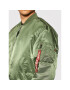 Alpha Industries Bundy bomber Ma-1 100101 Zelená Regular Fit - Pepit.sk