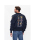 Alpha Industries Bundy bomber MA-1 Zip Hood Apollo 136106 Modrá Regular Fit - Pepit.sk