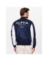 Alpha Industries Bundy bomber MA-1 196107 Modrá Regular Fit - Pepit.sk