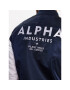 Alpha Industries Bundy bomber MA-1 196107 Modrá Regular Fit - Pepit.sk