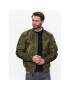 Alpha Industries Bundy bomber MA-1 156101 Zelená Regular Fit - Pepit.sk