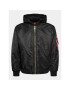 Alpha Industries Bundy bomber Ma-1 ZH Back Emb 138105 Čierna Regular Fit - Pepit.sk