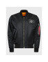 Alpha Industries Bundy bomber UNFAIR MA-1 VF 59 118126 Čierna Regular Fit - Pepit.sk