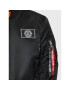 Alpha Industries Bundy bomber UNFAIR MA-1 VF 59 118126 Čierna Regular Fit - Pepit.sk