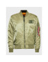 Alpha Industries Bundy bomber UNFAIR MA-1 VF 59 118126 Zelená Regular Fit - Pepit.sk