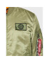 Alpha Industries Bundy bomber UNFAIR MA-1 VF 59 118126 Zelená Regular Fit - Pepit.sk