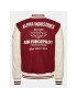 Alpha Industries Bundy bomber Varsity Air Force 138107 Bordová Regular Fit - Pepit.sk