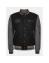 Alpha Industries Bundy bomber Varsity Air Force 138107 Čierna Regular Fit - Pepit.sk