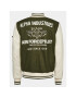 Alpha Industries Bundy bomber Varsity Air Force 138107 Zelená Regular Fit - Pepit.sk