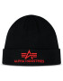 Alpha Industries Čiapka 3D Beanie 168910 Čierna - Pepit.sk