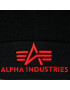 Alpha Industries Čiapka 3D Beanie 168910 Čierna - Pepit.sk