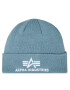 Alpha Industries Čiapka 3D Beanie 168910 Modrá - Pepit.sk