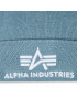 Alpha Industries Čiapka 3D Beanie 168910 Modrá - Pepit.sk