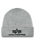 Alpha Industries Čiapka 3D Beanie 168910 Sivá - Pepit.sk