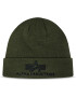 Alpha Industries Čiapka 3D Beanie 168910 Zelená - Pepit.sk