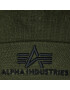 Alpha Industries Čiapka 3D Beanie 168910 Zelená - Pepit.sk