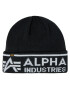 Alpha Industries Čiapka AI Beanie 138903 Čierna - Pepit.sk