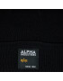 Alpha Industries Čiapka Label Beanie 118934 Čierna - Pepit.sk