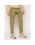 Alpha Industries Jogger nohavice Major 128201 Zelená Slim Fit - Pepit.sk