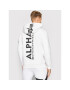 Alpha Industries Mikina Back Print 178318 Biela Regular Fit - Pepit.sk