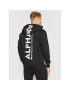 Alpha Industries Mikina Back Print 178318 Čierna Regular Fit - Pepit.sk