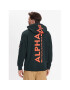 Alpha Industries Mikina Back Print 178318 Tmavomodrá Regular Fit - Pepit.sk