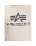 Alpha Industries Mikina Basic 178312 Béžová Regular Fit - Pepit.sk